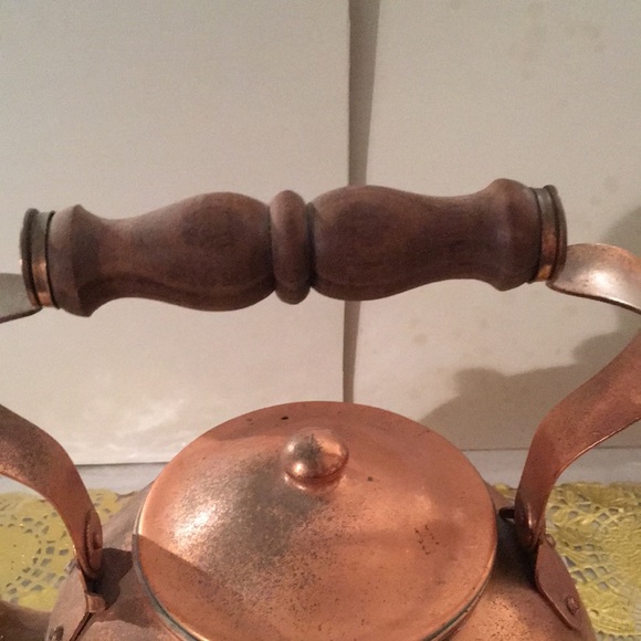 Vintage Tagus Copper Teapot made in Portugal - Picture 4 of 5